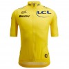 Abbigliamento uomo Maglia gialla Fan Line Tour de France 2025