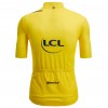 Abbigliamento uomo Maglia gialla Fan Line Tour de France 2025