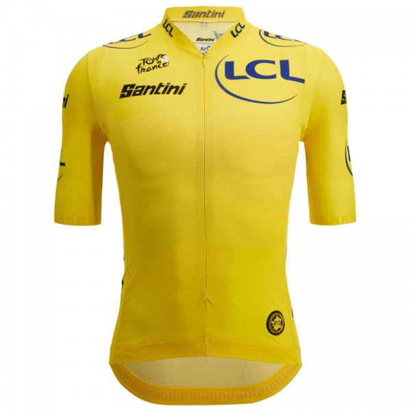 Abbigliamento uomo Maglia gialla ufficiale Tour de France 2025