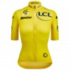 Abbigliamento donna: Maglia gialla da donna - Linea Fan Tour de France 2025