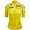 Abbigliamento donna: Maglia gialla da donna - Linea Fan Tour de France 2025
