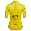 Abbigliamento donna: Maglia gialla da donna - Linea Fan Tour de France 2025