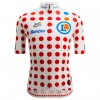 Maglia Pois Tour de France 2025 Abbigliamento Fan Line da uomo