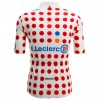 Maglia Pois Tour de France 2025 Abbigliamento Fan Line da uomo