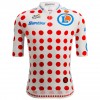 Maglia ufficiale Santini Points Tour de France 2025 da uomo