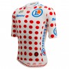 Maglia ufficiale Santini Points Tour de France 2025 da uomo