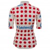 Maglia Pois Women's Tour de France 2025 Fan Line da donna