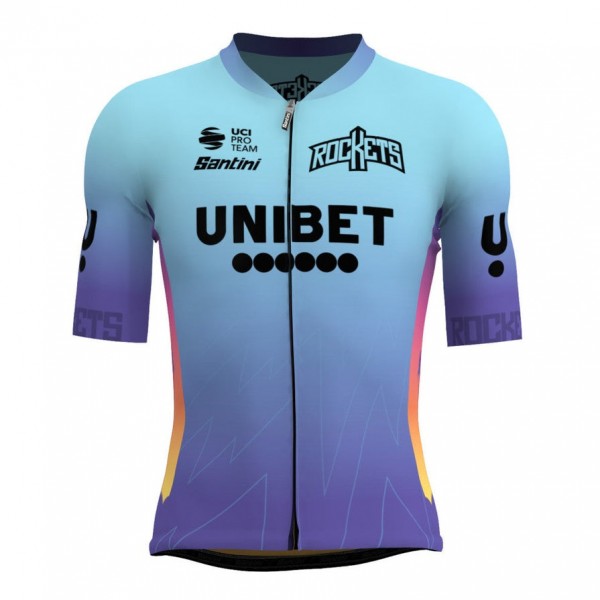 Abbigliamento Uomo Maglia Team Unibet Rockets 2025 Santini Aero