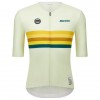 Maglia Santini Campione del Mondo UCI 2025 da uomo - Australia