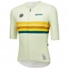 Maglia Santini Campione del Mondo UCI 2025 da uomo - Australia