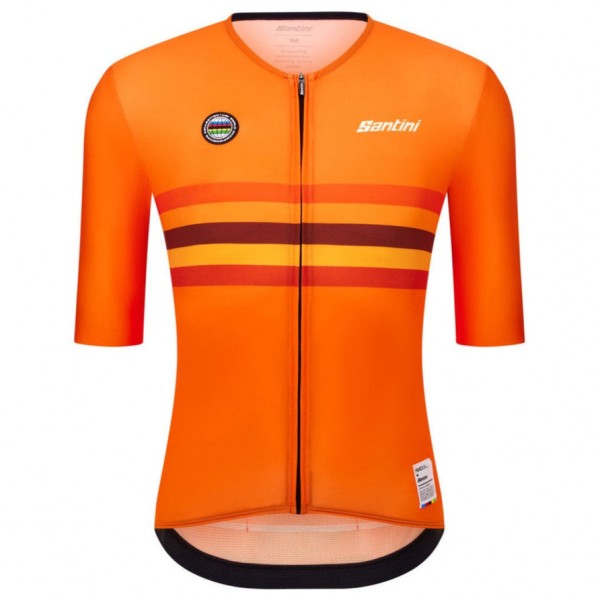 Maglia Santini Campione del Mondo UCI 2025 - Paesi Bassi