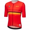 Abbigliamento Uomo Maglia Santini Campione del Mondo UCI 2025 - Spagna