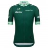 Maglia Santini Green Tour de France 2025 Fan Line da uomo