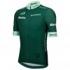 Maglia Santini Green Tour de France 2025 Fan Line da uomo