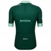Maglia Santini Green Tour de France 2025 Fan Line da uomo