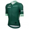Maglia ufficiale Santini Green Tour de France 2025 da uomo