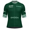 Abbigliamento Uomo Maglia Verde Santini Vuelta Espana 2025