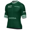 Abbigliamento Uomo Maglia Verde Santini Vuelta Espana 2025