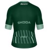 Abbigliamento Uomo Maglia Verde Santini Vuelta Espana 2025