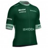 Abbigliamento Uomo Maglia Verde Santini Vuelta Espana 2025