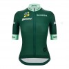 Abbigliamento donna: Maglia verde da donna - Linea Fan Tour de France 2025