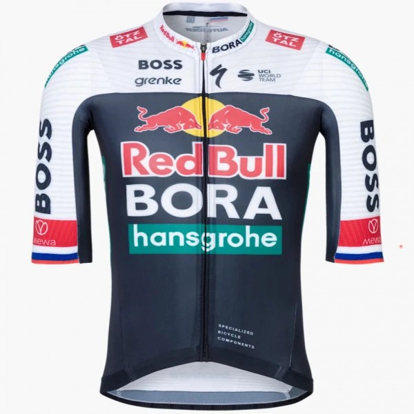 Maglia da gara Specialized Red Bull Bora-Hansgrohe 2025 da uomo - Roglic