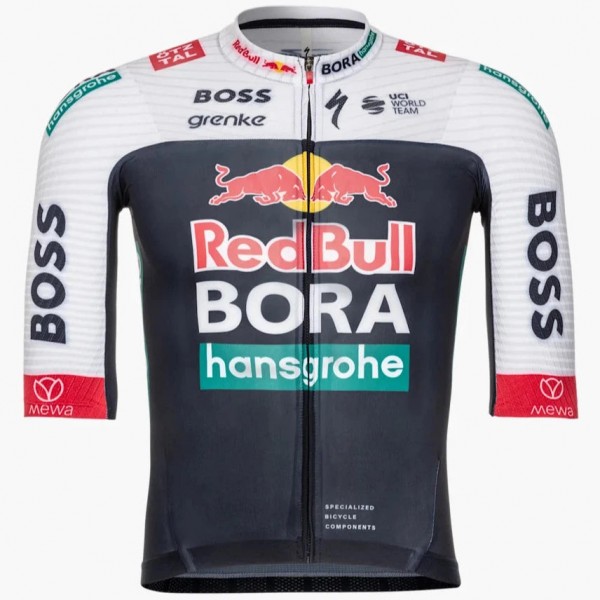 Maglia da gara Specialized Red Bull Bora-Hansgrohe 2025 da uomo