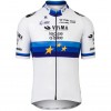 Abbigliamento Uomo Maglia Team Visma Lease a Bike 2025 - Campione Europeo