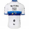 Abbigliamento Uomo Maglia Team Visma Lease a Bike 2025 - Campione Europeo