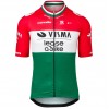 Abbigliamento Uomo Maglia Team Visma Lease a Bike 2025 - Campione Ungherese