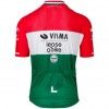 Abbigliamento Uomo Maglia Team Visma Lease a Bike 2025 - Campione Ungherese
