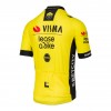 Abbigliamento Uomo Maglia Team Visma Lease a Bike 2025 Premium