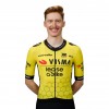 Abbigliamento Uomo Maglia Team Visma Lease a Bike 2025 Premium