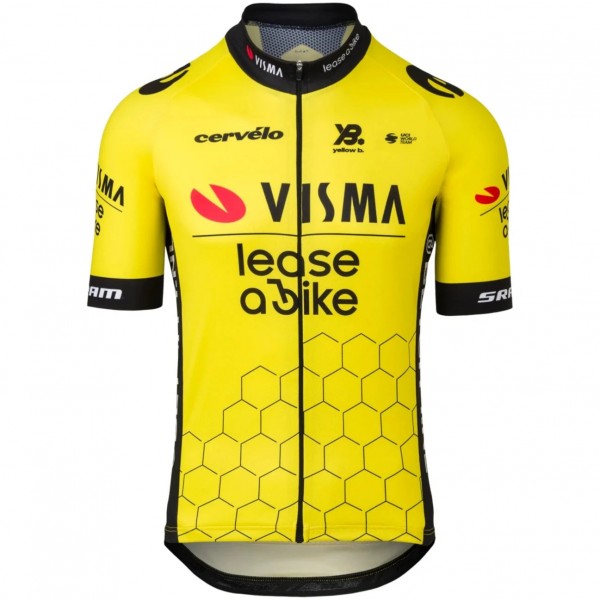 Abbigliamento Uomo Maglia Team Visma Lease a Bike 2025