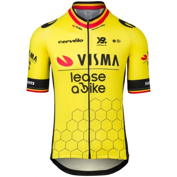 Abbigliamento Uomo Maglia Team Visma Lease a Bike 2025 - Wout Van Aert
