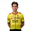 Abbigliamento Uomo Maglia Team Visma Lease a Bike 2025 - Wout Van Aert
