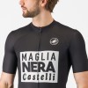 Abbigliamento uomo Maglia Vintage Giro d'Italia 2025 - Nera