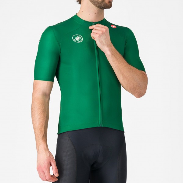 Abbigliamento uomo Maglia Vintage Giro d'Italia 2025 - Verde