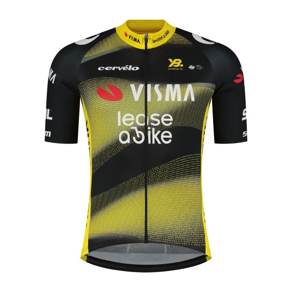 Maglia da uomo Team Visma Lease a Bike 2025 The Swarm - TDF