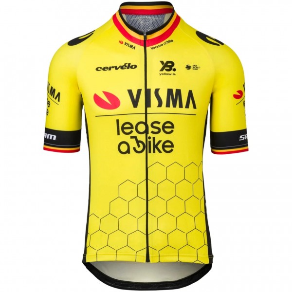 Maglia da uomo Team Visma Lease a Bike 2025 - Wout Van Aert