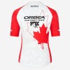 Abbigliamento Donna: Maglia Donna Hiru Orbea Factory Team 2025 Core - Campionessa Canadese