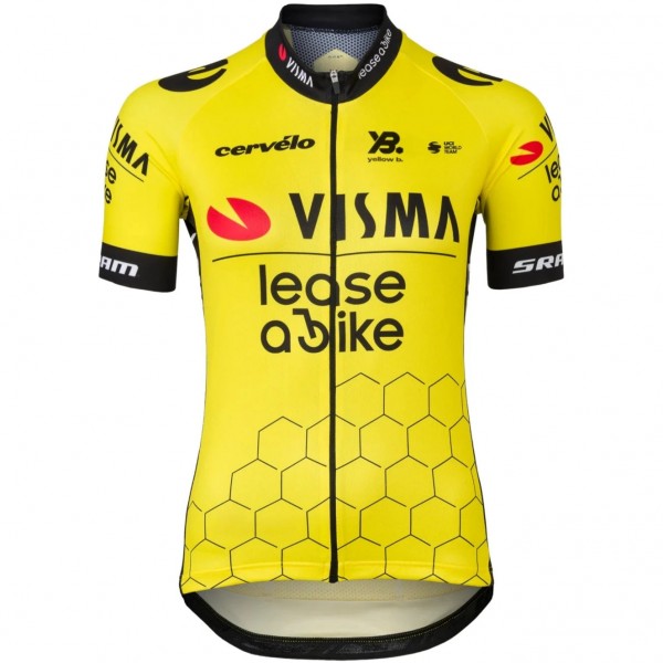 Maglia Team femminile Visma Lease a Bike 2025 da donna