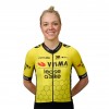 Maglia Team femminile Visma Lease a Bike 2025 da donna