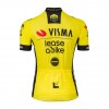 Maglia Team femminile Visma Lease a Bike 2025 da donna
