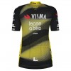 Abbigliamento Team femminile Maglia Visma Lease a Bike 2025 The Swarm da donna - TDF