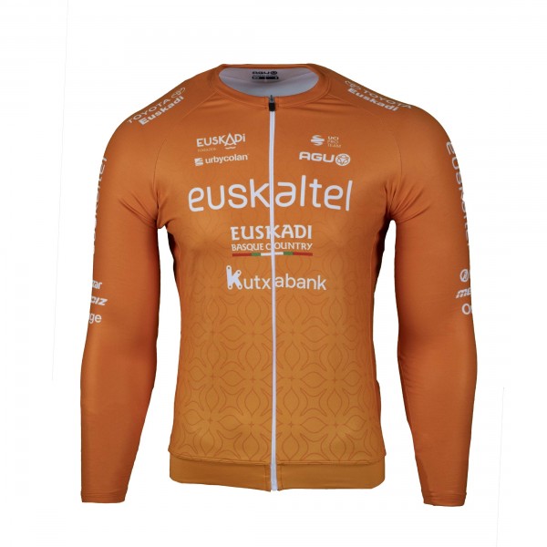 Abbigliamento uomo Maglia a maniche lunghe Agu Euskaltel Euskadi 2025 Premium Midlayer