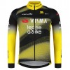 Abbigliamento uomo Maglia a maniche lunghe Team Visma Lease a Bike 2025 The Swarm - TDF