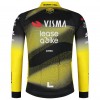 Abbigliamento uomo Maglia a maniche lunghe Team Visma Lease a Bike 2025 The Swarm - TDF