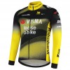 Abbigliamento uomo Maglia a maniche lunghe Team Visma Lease a Bike 2025 The Swarm - TDF