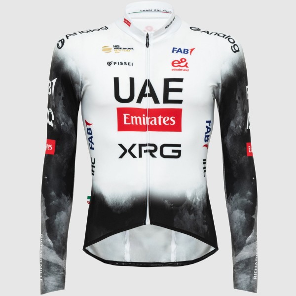 Abbigliamento uomo Maglia a maniche lunghe Primapelle Pissei UAE Team Emirates 2025